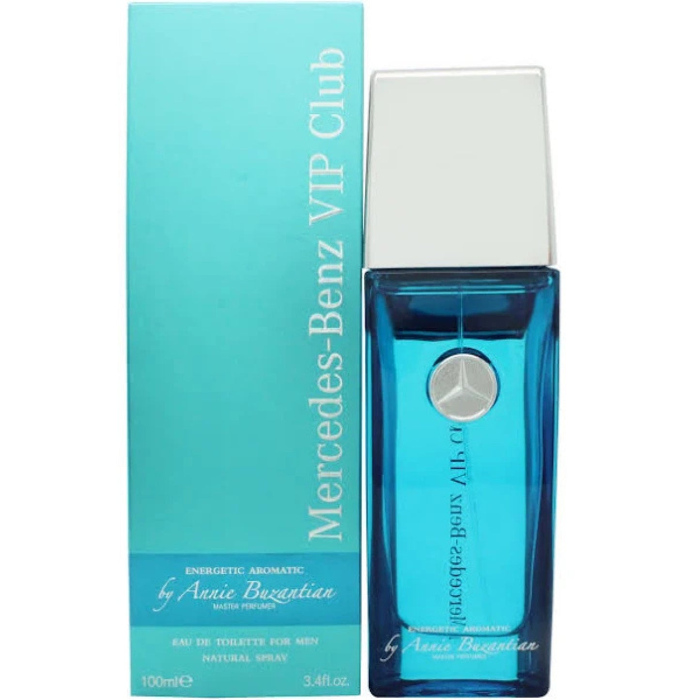 MERCEDES BENZ VIP CLUB 100 ML EDT HM
