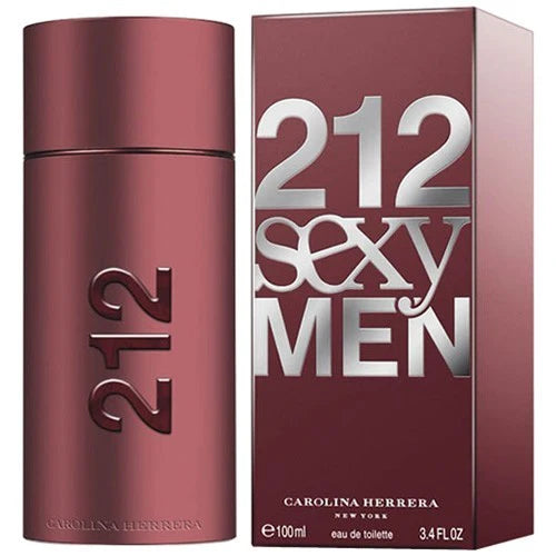 212 SEXY MEN DE CAROLINA HERRERA 100 ML EDT
