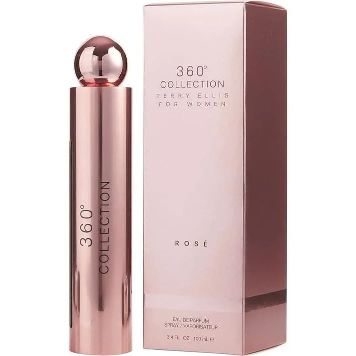 360° COLLECTION ROSE PERRY ELLIS 100ML EDP MUJER