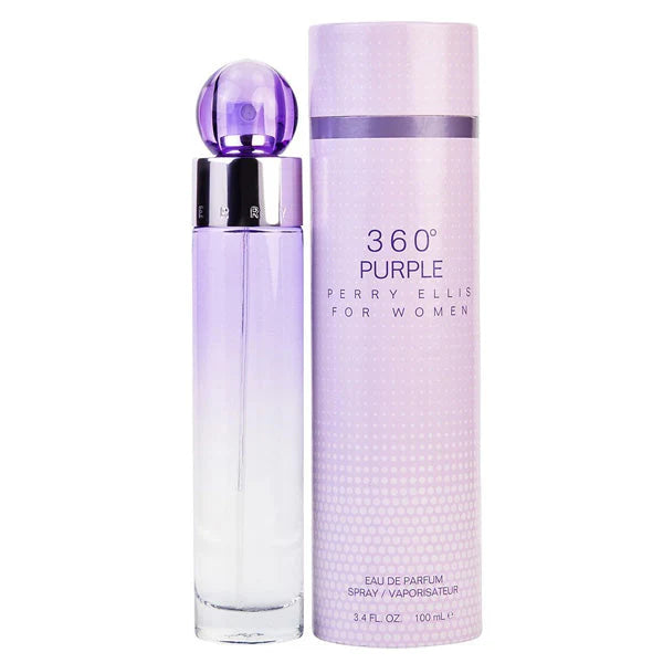 360° PURPLE PERRY ELLIS PARA MUJER EDP 100 ML