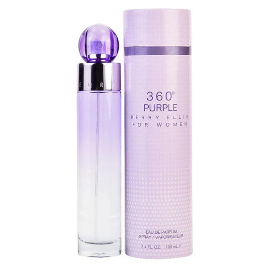 360° PURPLE PERRY ELLIS PARA MUJER  EDP 100 ML