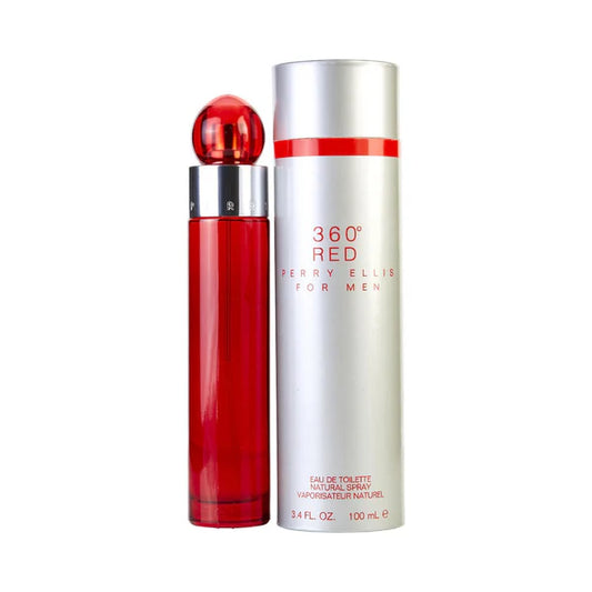 360° RED PERRY ELLIS  100 ML  EDT HOMBRE
