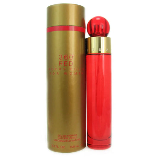 360 ° RED PERRY ELLIS 100 ML EDP MUJER