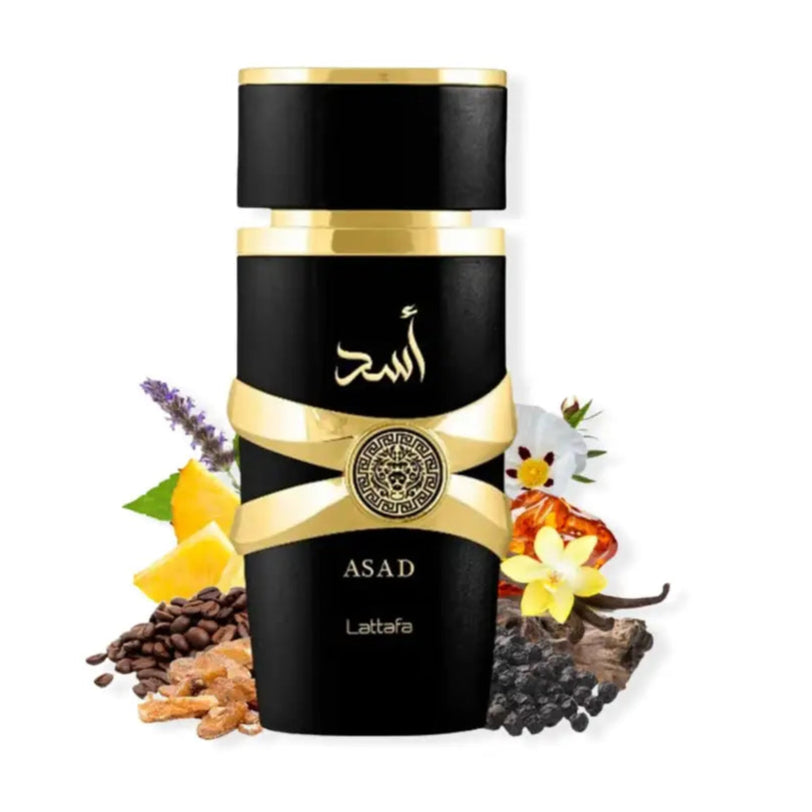LATTAFA ASAD 100ML EDP HOMBRE