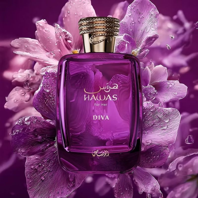 RASASI HAWAS DIVA 100 ML EDP MUJER