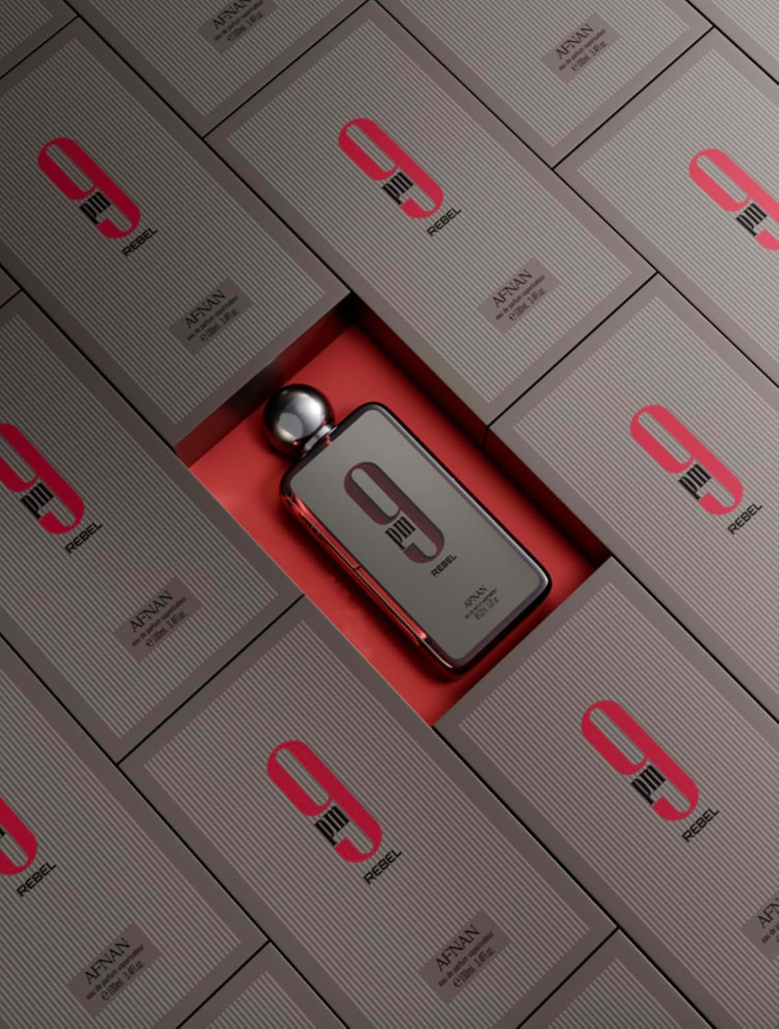 AFNAN 9 PM REBEL EDP 100ML