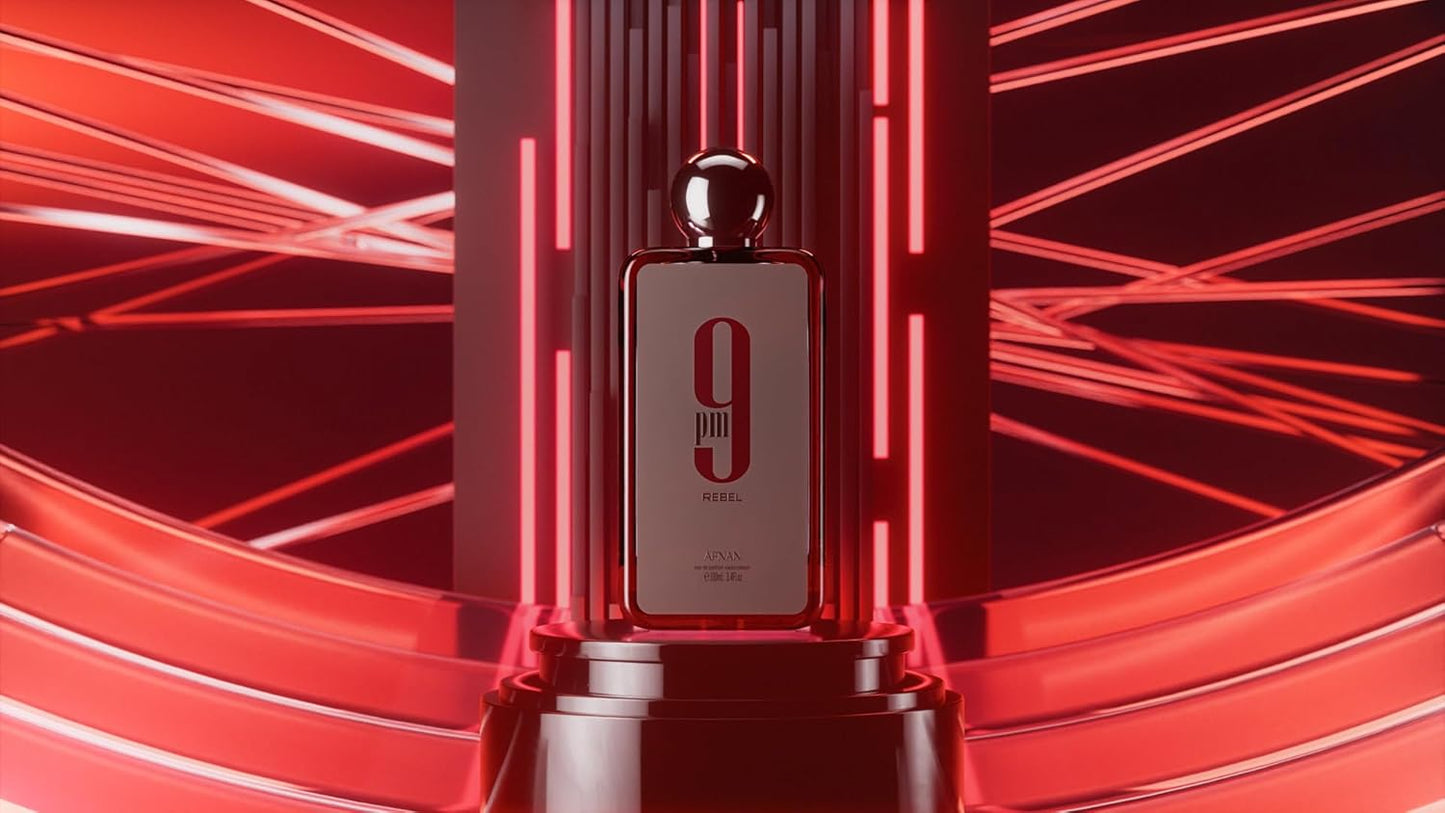 AFNAN 9 PM REBEL EDP 100ML
