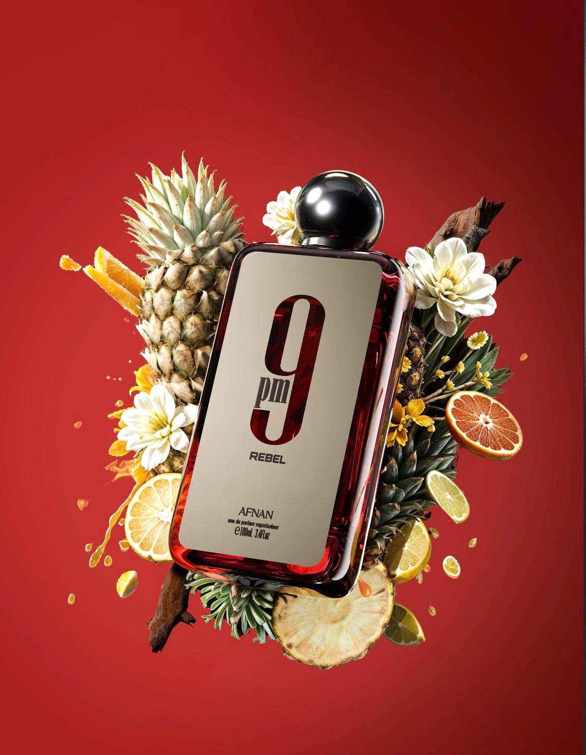 AFNAN 9 PM REBEL EDP 100ML