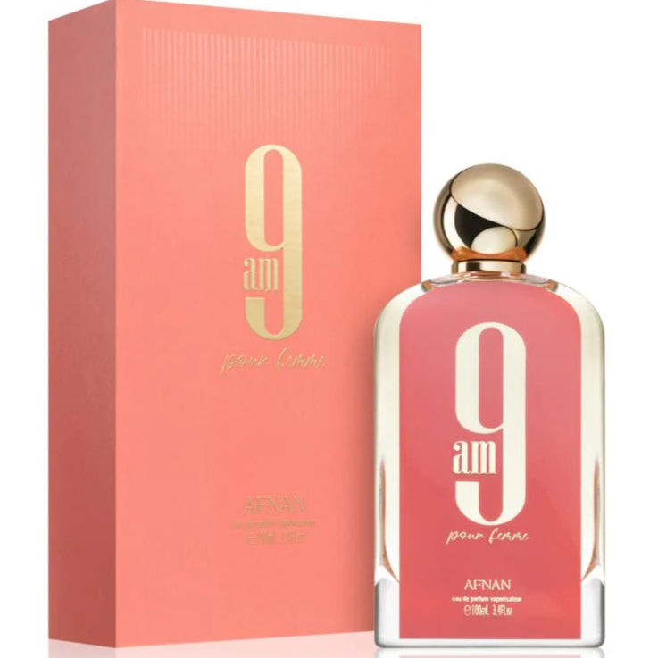 9 AM POUR FEMME AFNAN 100 ML EDP