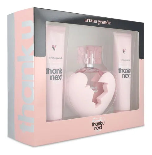 SET ARIANA THANK U NEXT 100 ML DM EDP 3 PZ