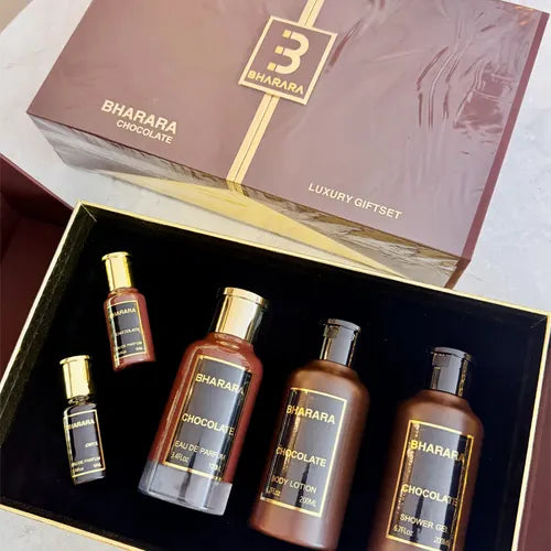 SET BHARARA CHOCOLATE 100 ML EDP 5 PZ