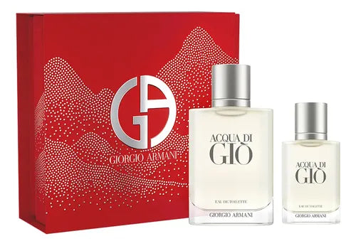 SET ACQUA DI GIO X 2 PIEZAS EDT HOMBRE
