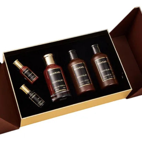 SET BHARARA CHOCOLATE 100 ML EDP 5 PZ