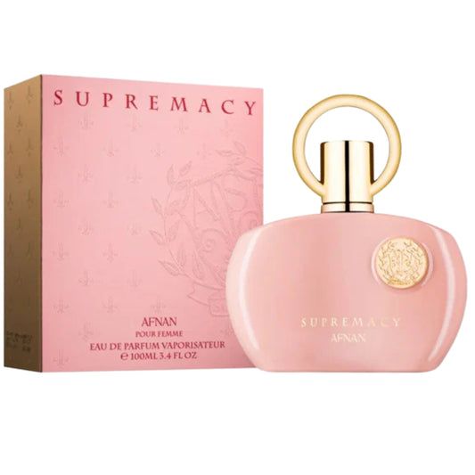 AFNAN SUPREMACY PINK 100 ML EDP MUJER