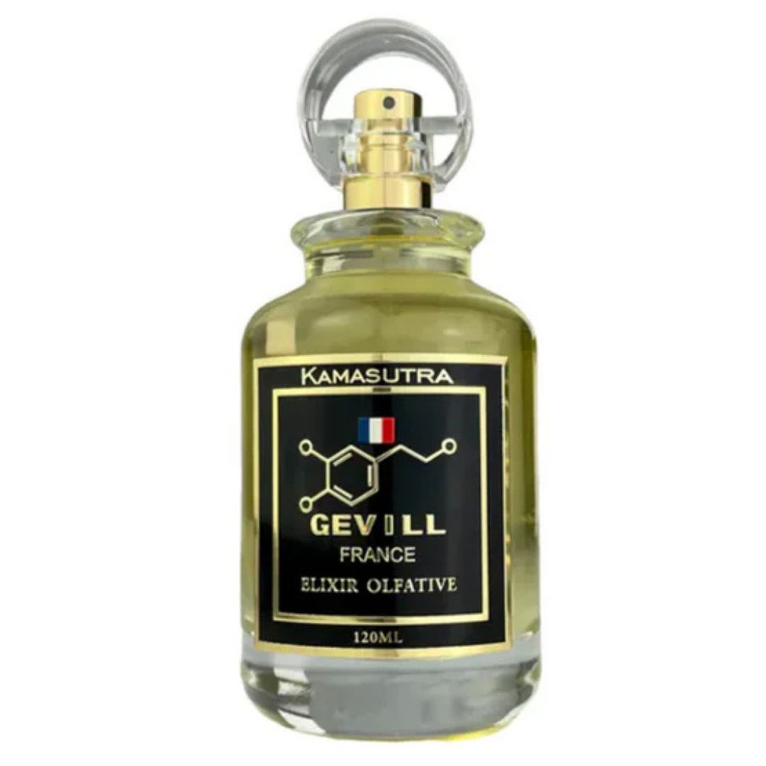 GEVILL FRANCE KAMASUTRA 120 ML ELIXIR DE PARFUM UNISEX