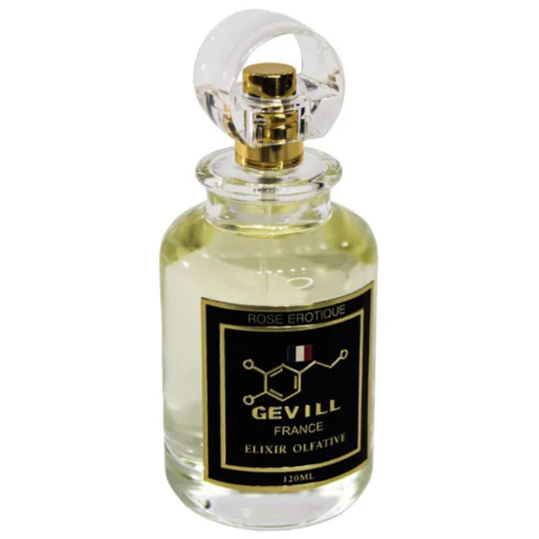 GEVILL FRANCE ROSE EROTIQUE 120 ML ELIXIR DE PARFUM UNISEX