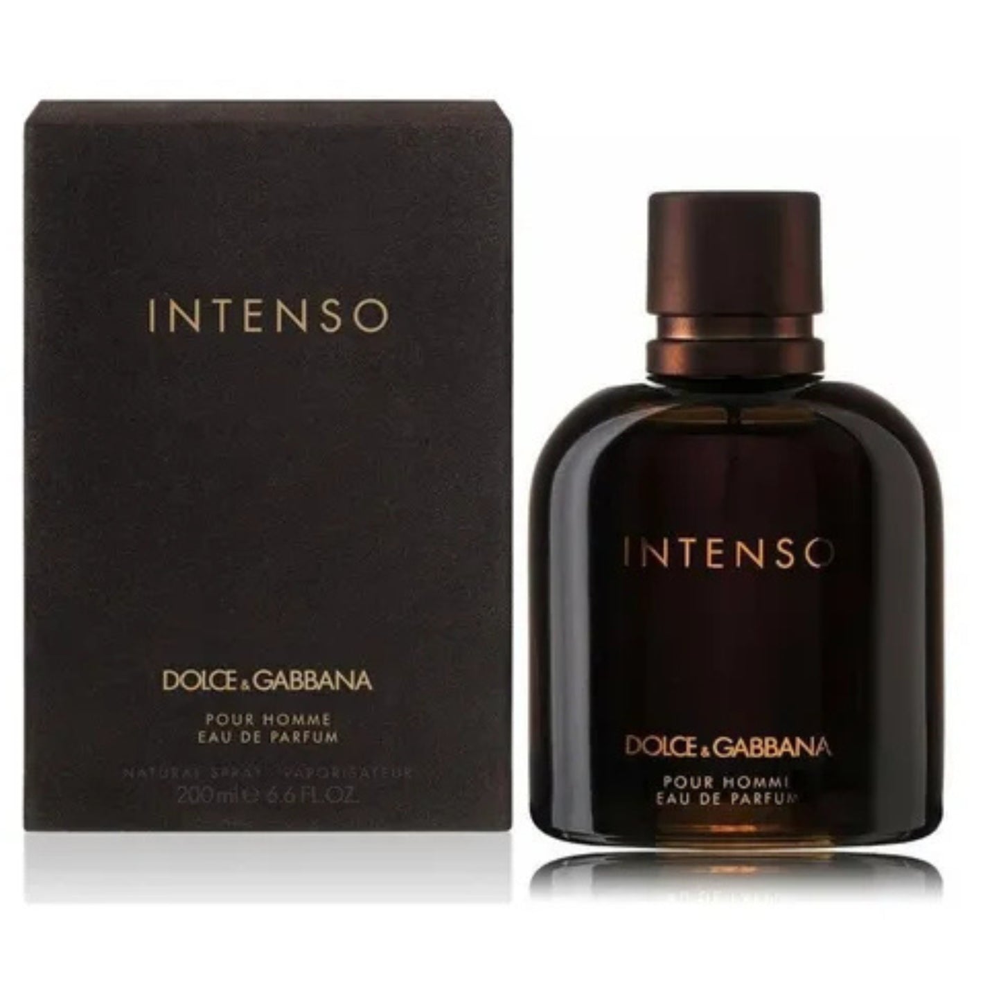DOLCE GABBANA  INTENSO 125 ML HOMBRE