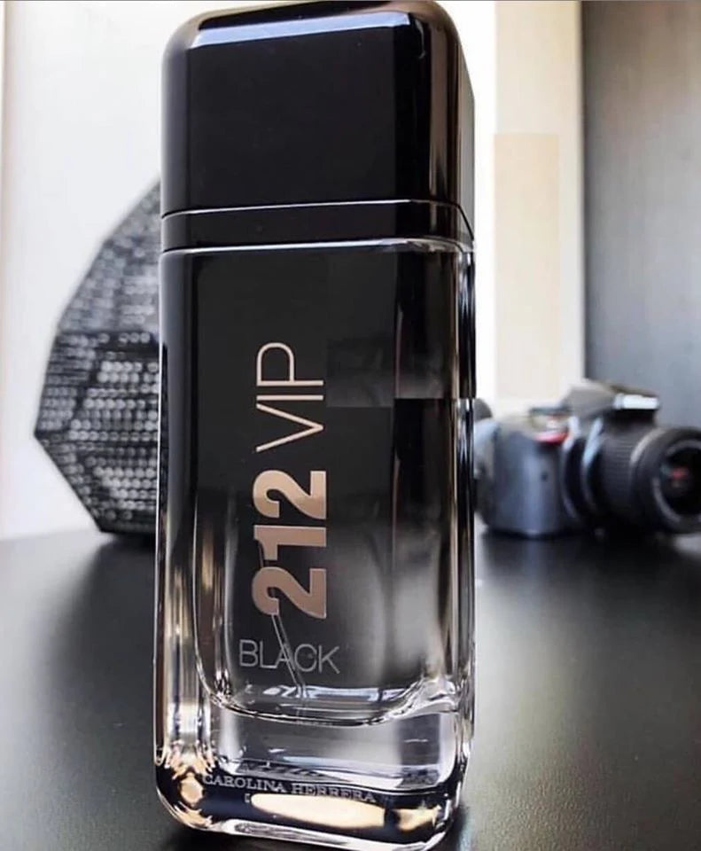 212 VIP BLACK DE CAROLINA HERRERA 100 ML EDP HM