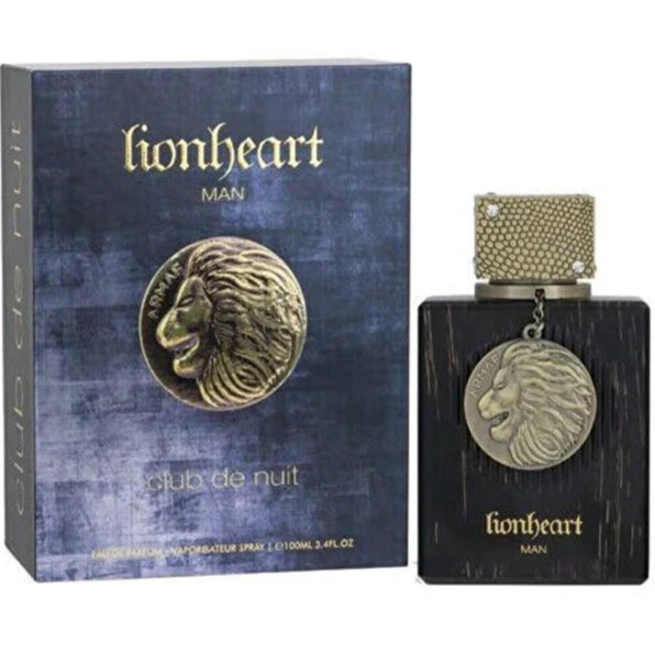 CLUB DE NUIT LIONHEART HOMBRE EDP 100 ML