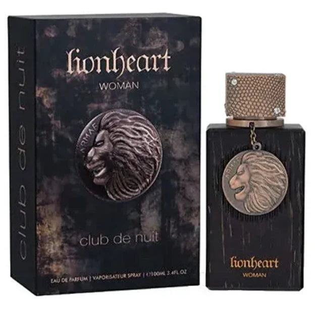 CLUB DE NUIR LIONHEART WOMAN ARMAF EDP 100 ml