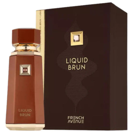 FRENCH AVENUE LIQUID BRUN 100 ML EDP HOMBRE