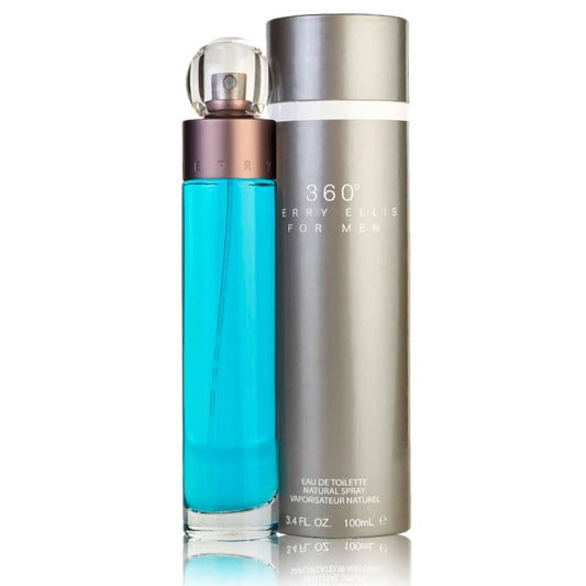 360° DE PERRY ELLIS FOR MEN  PARA HOMBRE 100 ML