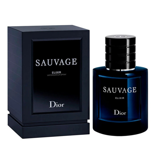 CHRISTIAN DIOR SAUVAGE ELIXIR 100 ML