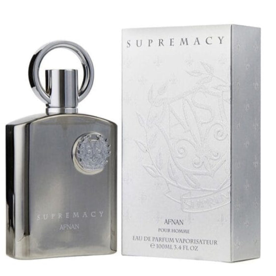 AFNAN SUPREMACY SILVER 100 ML EDP HOMBRE