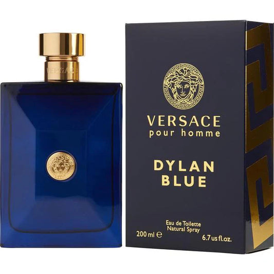 VERSACE DYLAN BLUE 200 ML EDT HM