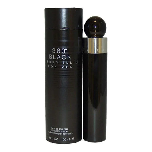 360° BLACK PERRY ELLIS 100ML EDT HOMBRE