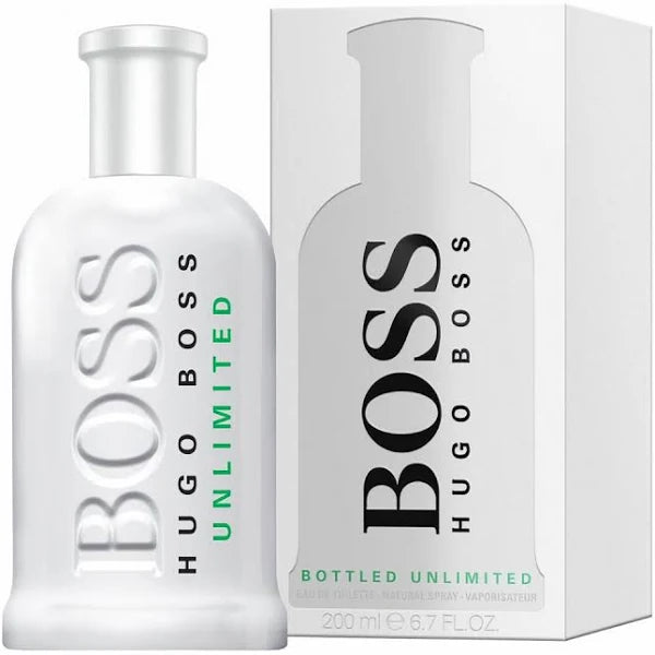 HUGO BOSS BOTTLED UNLIMITED EDT 200 ML HM