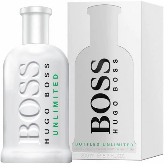 HUGO BOSS BOTTLED UNLIMITED EDT 200 ML HM