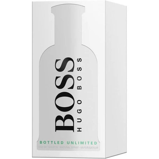HUGO BOSS BOTTLED UNLIMITED EDT 200 ML HM