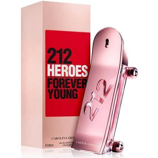 CAROLINA HERRERA 212 HEROES EDP MUJER 80 ML