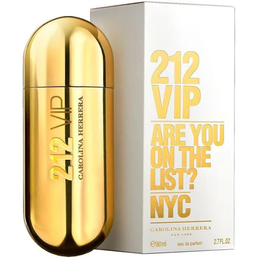 CAROLINA HERRERA 212 VIP EDP 80 ML MUJER