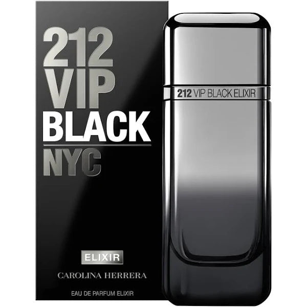 CAROLINA HERRERA 212 VIP BLACK ELIXIR EDP HOMBRE 100 ML