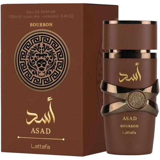LATTAFA ASAD BOURBON 100ML HM EDP