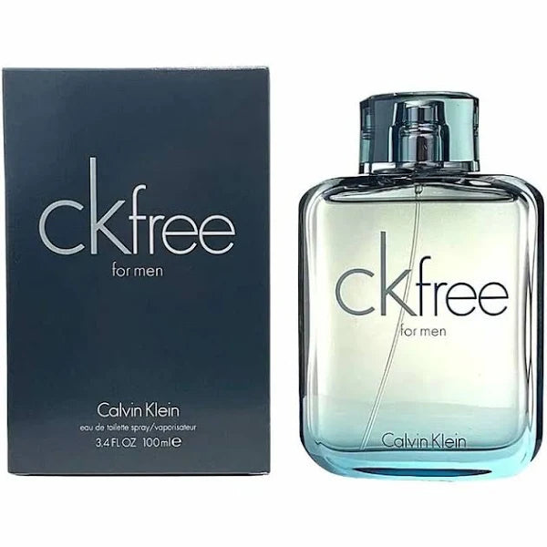 CALVIN KLEIN CK FREE 100 ML HM