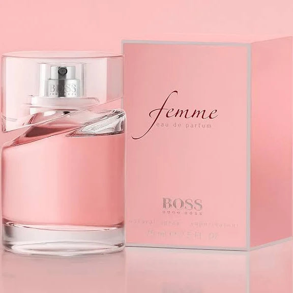 HUGO BOSS FEMME 75ML DM EDP