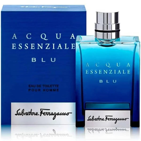 SALVATORE FERRAGAMO ACQUA ESSENZIALE BLU 100 ML