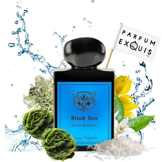 LORENZO PAZZAGLIA EXTRAIN DE PARFUM BLACK SEA 50 ML
