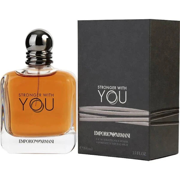 STRONGER WITH YOU GIORGIO ARMANI EDT 100ML