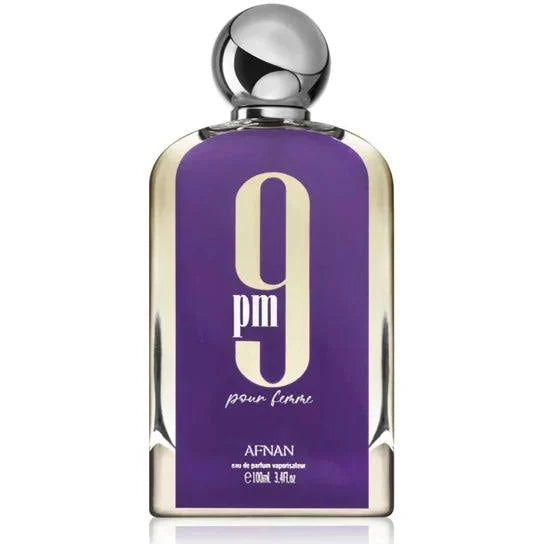 AFNAN 9 PM POUR FEMME 100 ML EDP