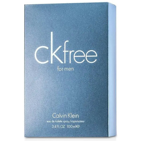 CALVIN KLEIN CK FREE 100 ML HM