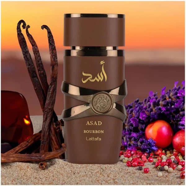 LATTAFA ASAD BOURBON 100ML HM EDP