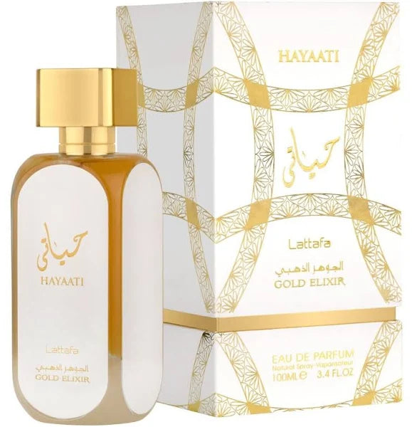 LATTAFA HAATY GOLD ELIXIR 100ML EDP