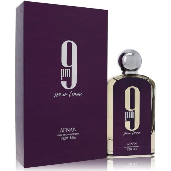 AFNAN 9 PM POUR FEMME 100 ML EDP