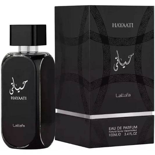 LATTAFA HAYAATY BLACK 100ML EDP HM