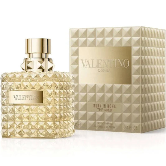 VALENTINO DONNA BORN IN ROMA THE GOLD EDP DM 100ML