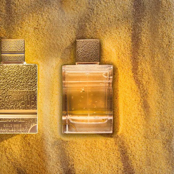 AL HARAMAIN ÁMBAR OUD ORO 999.9 EDICIÓN DUBÁI 60ML EDP